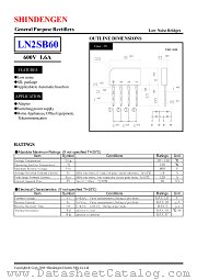 LN2SB60 datasheet pdf Shindengen