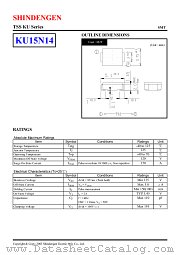 KU15N14 datasheet pdf Shindengen