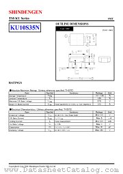 KU10S35N datasheet pdf Shindengen
