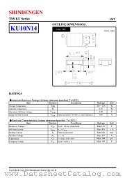 KU10N14 datasheet pdf Shindengen