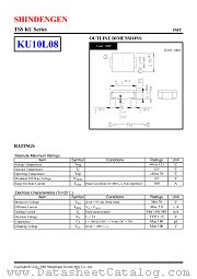 KU10L08 datasheet pdf Shindengen