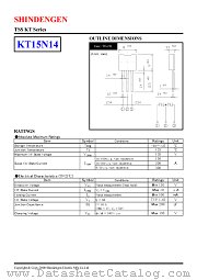 KT15N14 datasheet pdf Shindengen