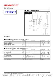 KT10R25 datasheet pdf Shindengen