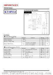 KT10N14 datasheet pdf Shindengen