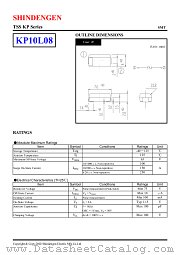 KP10L08 datasheet pdf Shindengen