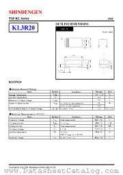 KL3R20 datasheet pdf Shindengen