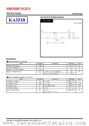 KA3Z18 datasheet pdf Shindengen