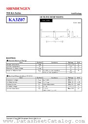 KA3Z07 datasheet pdf Shindengen