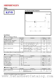 K1V8 datasheet pdf Shindengen