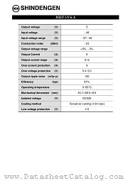 HHF5V6A datasheet pdf Shindengen