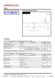 G1V(B)22C datasheet pdf Shindengen