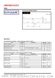 G1V(A)14C datasheet pdf Shindengen