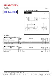 DL04-18F1 datasheet pdf Shindengen