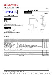 DF44SC3L datasheet pdf Shindengen