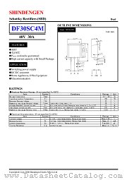 DF30SC4M datasheet pdf Shindengen