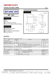 DF10SC4M datasheet pdf Shindengen