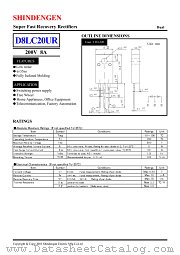 D8LC20UR datasheet pdf Shindengen
