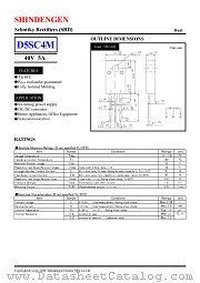 D5SC4M datasheet pdf Shindengen