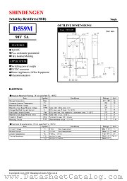 D5S9M datasheet pdf Shindengen