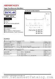 D1NL40 datasheet pdf Shindengen