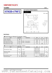 ST02D-17F2 datasheet pdf Shindengen