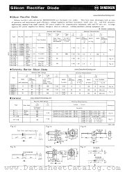 VR-60B datasheet pdf Shindengen