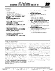 SST58SM024 datasheet pdf Silicon Storage Technology