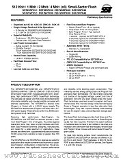 SST29VF020 datasheet pdf Silicon Storage Technology