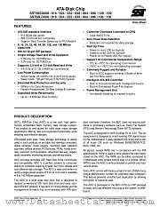 SST58SD096 datasheet pdf Silicon Storage Technology