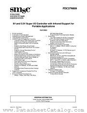 FDC37N869 datasheet pdf Standard Microsystems