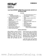 COM20019 datasheet pdf Standard Microsystems