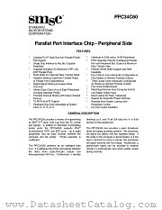 PPC34C60 datasheet pdf Standard Microsystems