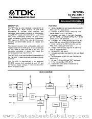78P7200L datasheet pdf TDK Semiconductor