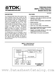 73D2348A datasheet pdf TDK Semiconductor