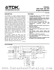 73K302L datasheet pdf TDK Semiconductor