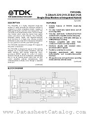 73K324BL datasheet pdf TDK Semiconductor