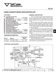 TC170 datasheet pdf TelCom Semiconductor
