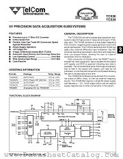 TC534 datasheet pdf TelCom Semiconductor
