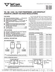 TCL1587 datasheet pdf TelCom Semiconductor