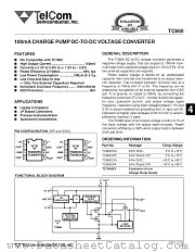TC660 datasheet pdf TelCom Semiconductor