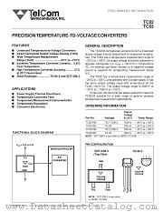TC03 datasheet pdf TelCom Semiconductor