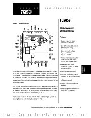 TQ2059 datasheet pdf TriQuint Semiconductor