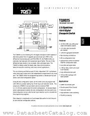 TQ8025 datasheet pdf TriQuint Semiconductor
