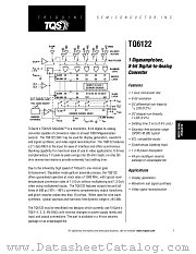TQ6122 datasheet pdf TriQuint Semiconductor