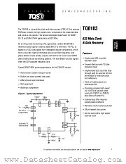 TQ8103 datasheet pdf TriQuint Semiconductor