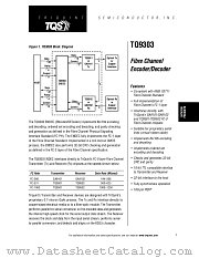 TQ9303 datasheet pdf TriQuint Semiconductor