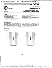 UM93520 datasheet pdf UMC
