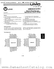 UM93510 datasheet pdf UMC