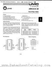 UM91210/30 datasheet pdf UMC