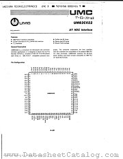 UM83C022 datasheet pdf UMC